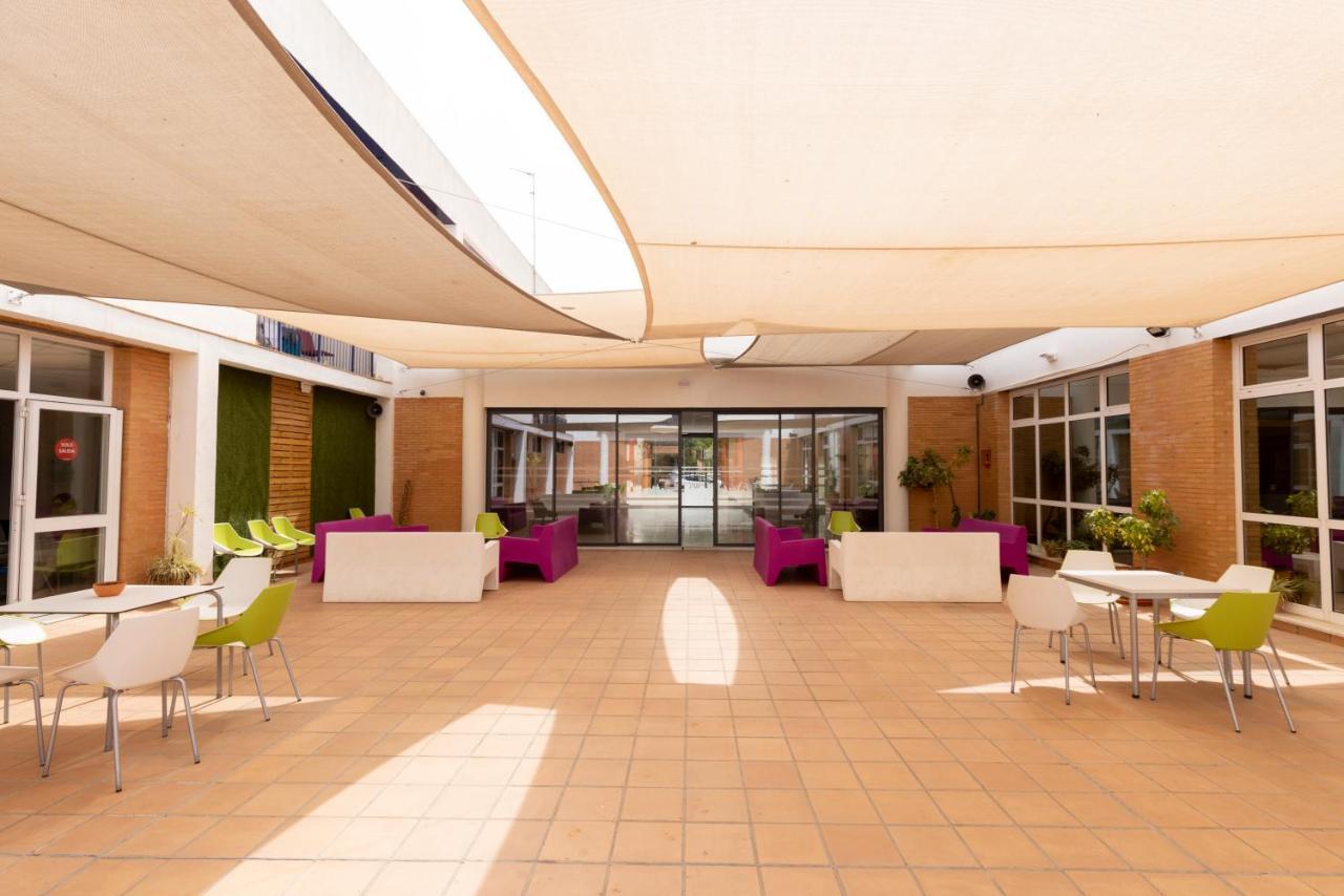 Albergue Inturjoven Sevilla Luaran gambar