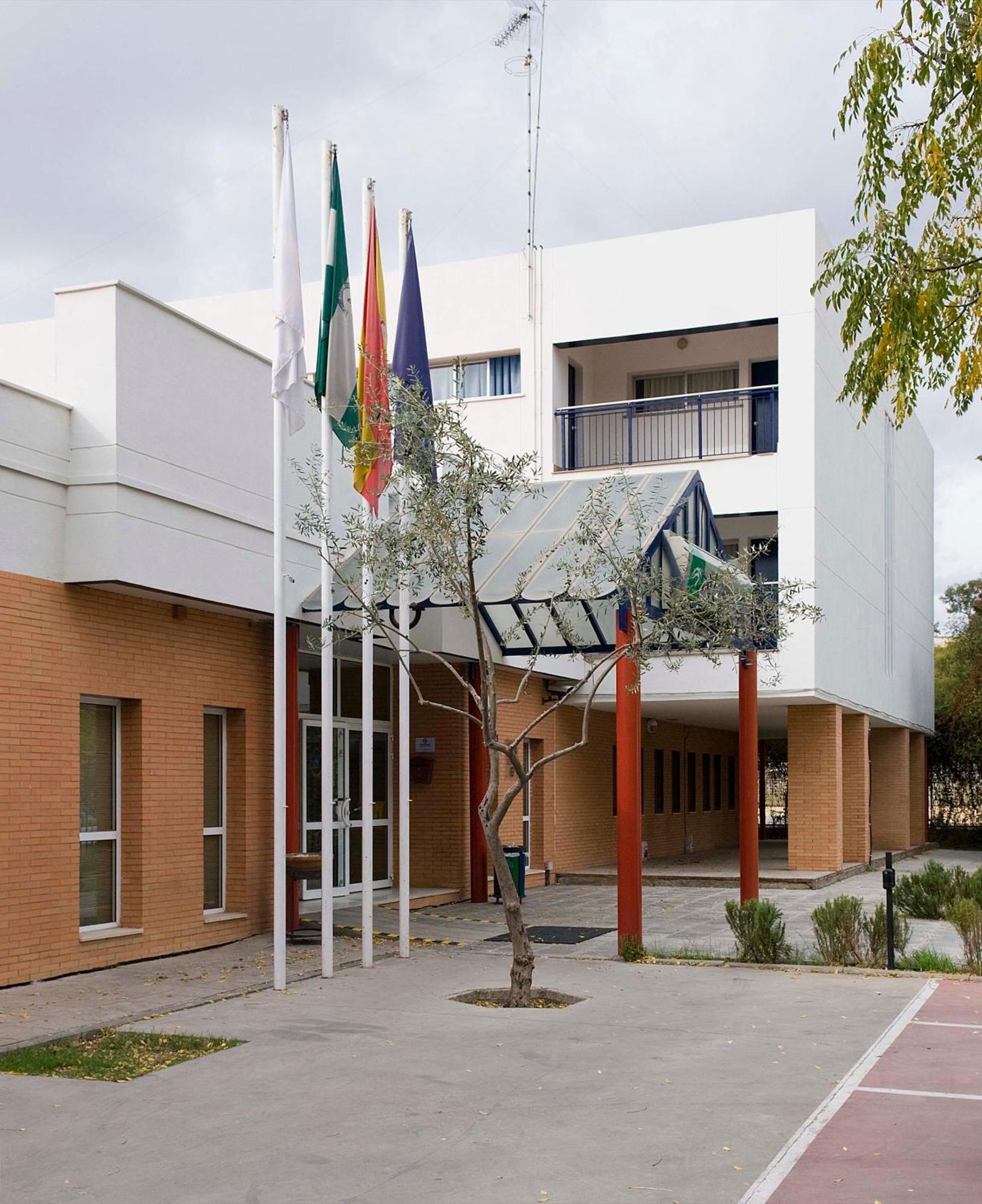 Albergue Inturjoven Sevilla Luaran gambar